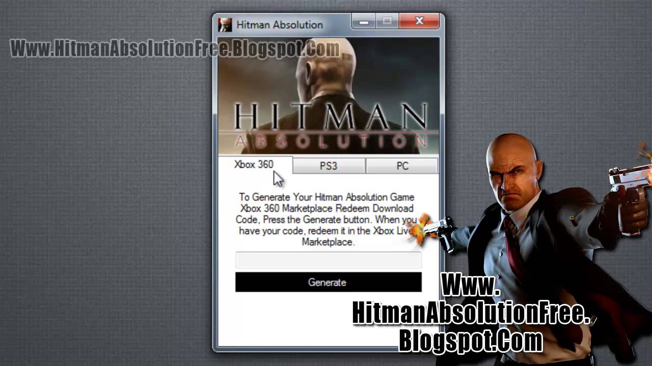 download hitman absolution setup